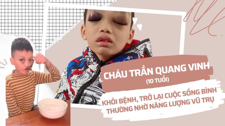NĂNG LƯỢNG VŨ TRỤ | ĐÃ ĐƯA CHÁU BÉ TRỞ LẠI CUỘC SỐNG SAU 6 NĂM BỆNH TẬT HÀNH HẠ