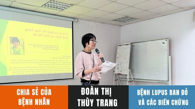 Chia sẻ của Bệnh nhân ĐOÀN THỊ THUỲ TRANG về quá trình điều trị bệnh Lupus ban đỏ và các biến chứng bằng phương pháp sử dụng Năng lượng vũ trụ💐