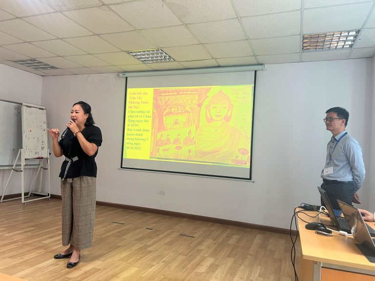 Học viên Trần Thị Phương Thảo – Chia sẻ về trải nghiệm nhận Linh bút và Tác ý – Buổi giao lưu ngày 06/11/2022